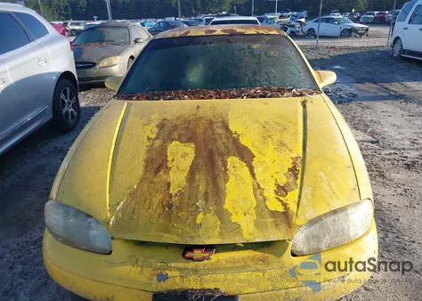 1998 Chevrolet Monte Carlo Z34 из США, поврежденный, VIN 2G1WX12K5W9160960